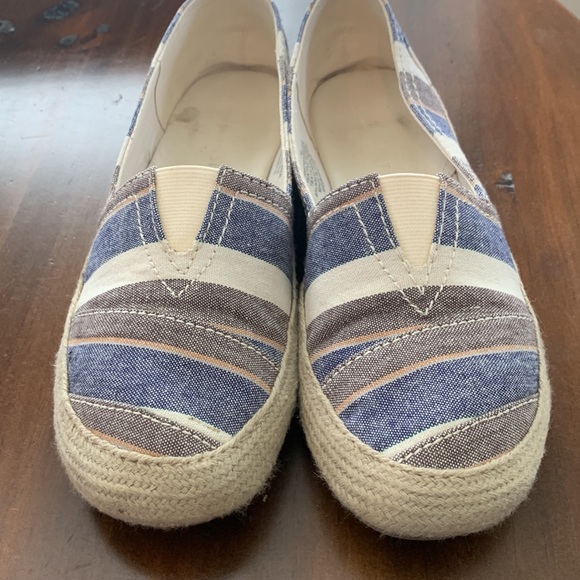 Nine West Gilboy Espadrille Slip-on Shoes - Size 7M - Picture 6 of 8